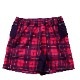 TARTAN CHECK MACQUEEN MIDDLE SHORTS 
