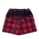 TARTAN CHECK MACQUEEN MIDDLE SHORTS 