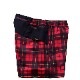 TARTAN CHECK MACQUEEN MIDDLE SHORTS 