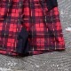 TARTAN CHECK MACQUEEN MIDDLE SHORTS 