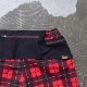 TARTAN CHECK MACQUEEN MIDDLE SHORTS 