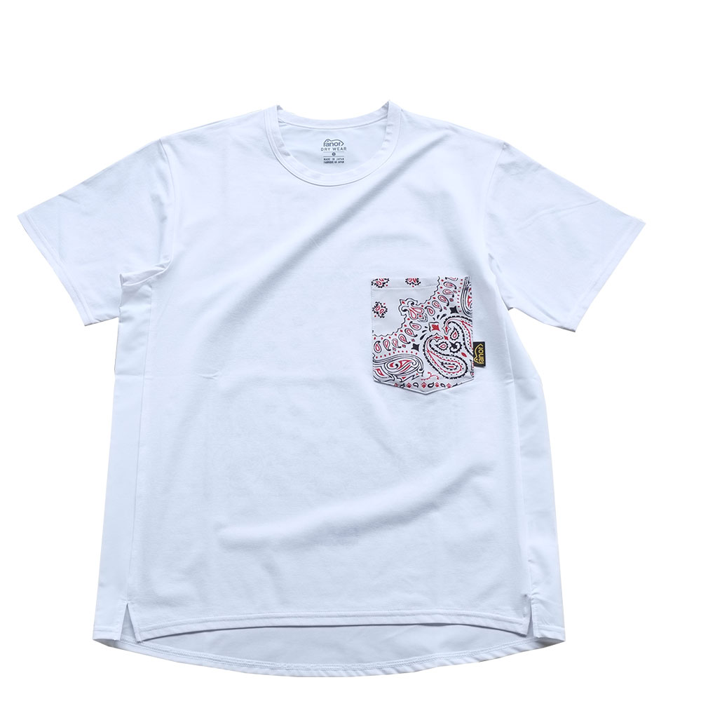最新発見 PB-BANDANA T-SHIRT ranor | T-SHIRT | ウォーキング・ランニングウェア