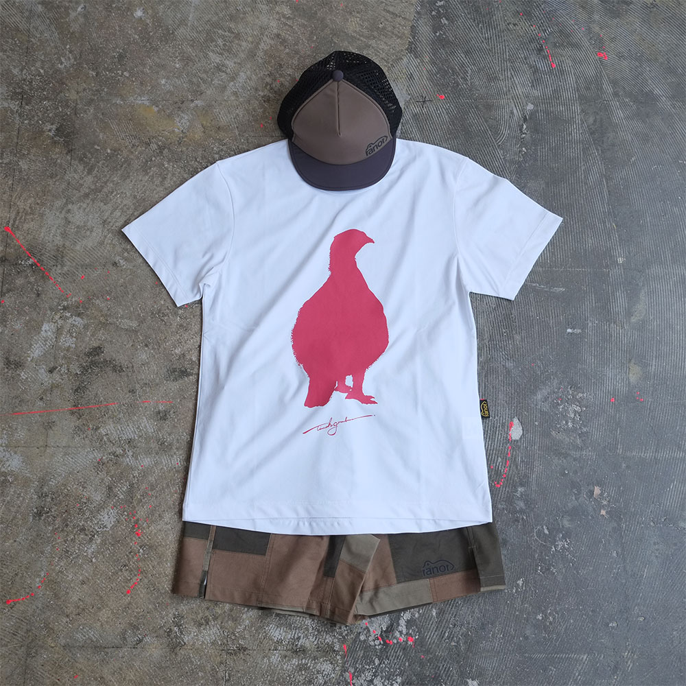 ROCK PTARMIGAN T-SHIRTrestock