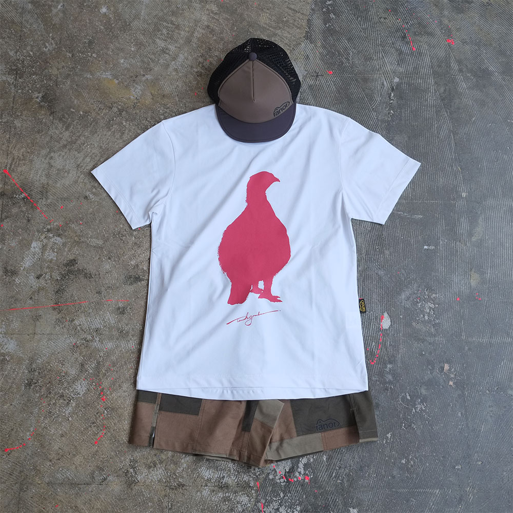 ROCK PTARMIGAN T-SHIRT