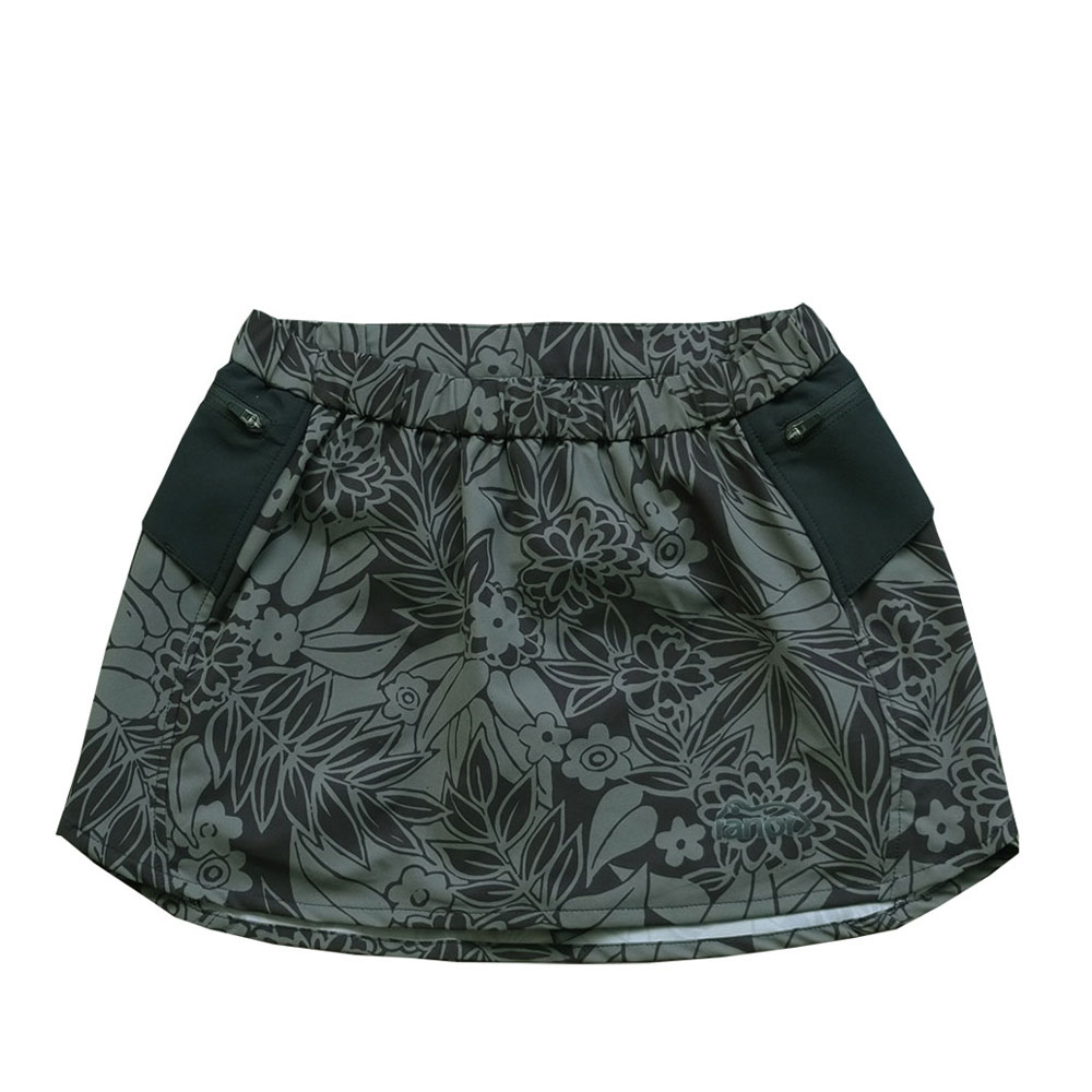 LEAF PATTERN SKIRT