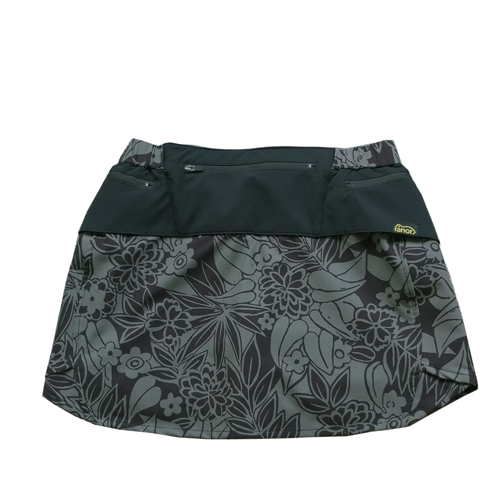 LEAF PATTERN SKIRT