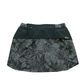 LEAF PATTERN SKIRT