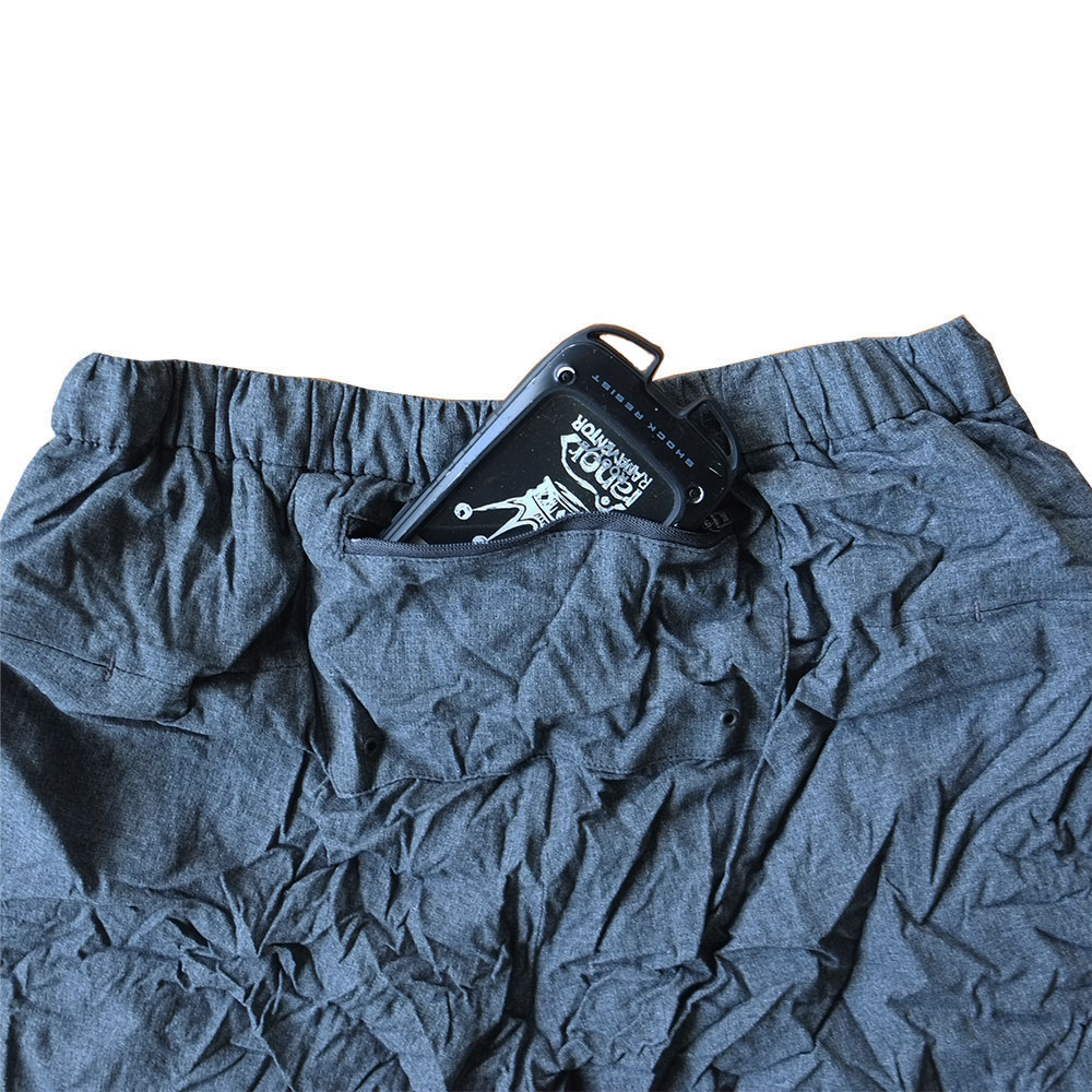 CATCH WASHER MIDDLE SHORTS