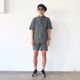 CATCH WASHER MIDDLE SHORTS