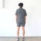 CATCH WASHER MIDDLE SHORTS