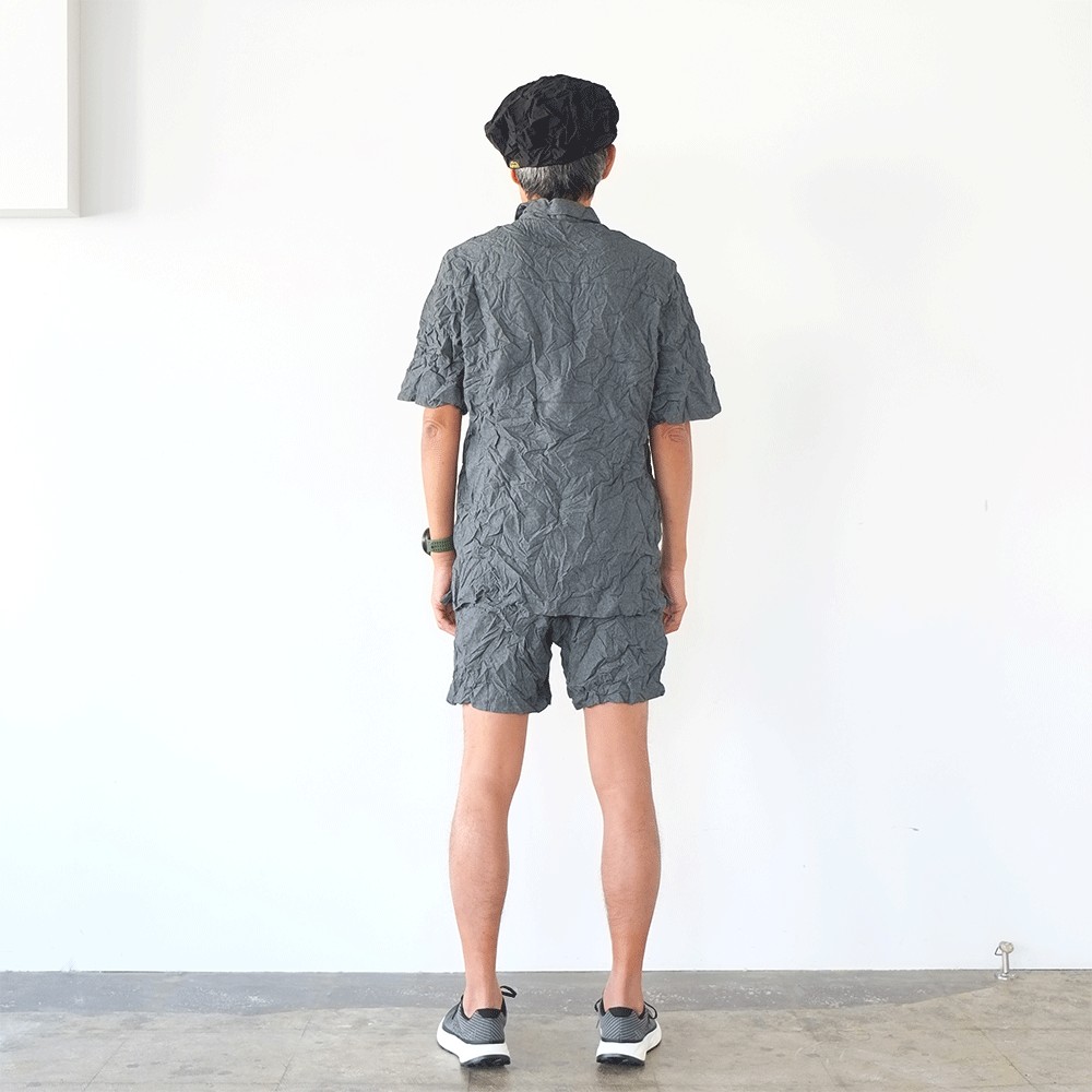 CATCH WASHER HARF SHIRT