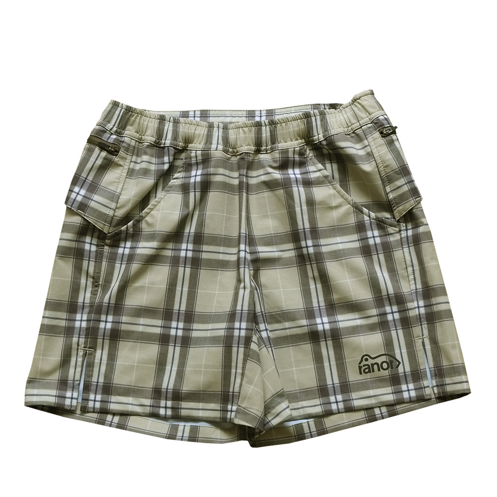 TARTAN CHECK MIDDLE SHORTS