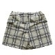TARTAN CHECK MIDDLE SHORTS