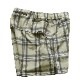 TARTAN CHECK MIDDLE SHORTS