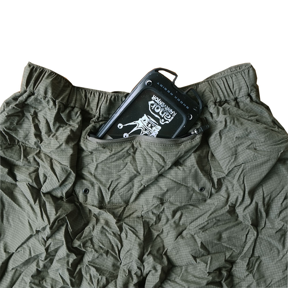 CATCH WASHER 3/4 PANTS