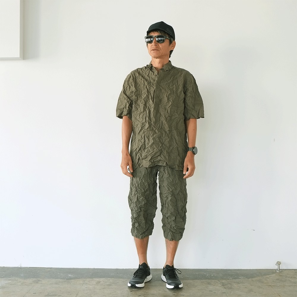 CATCH WASHER 3/4 PANTS