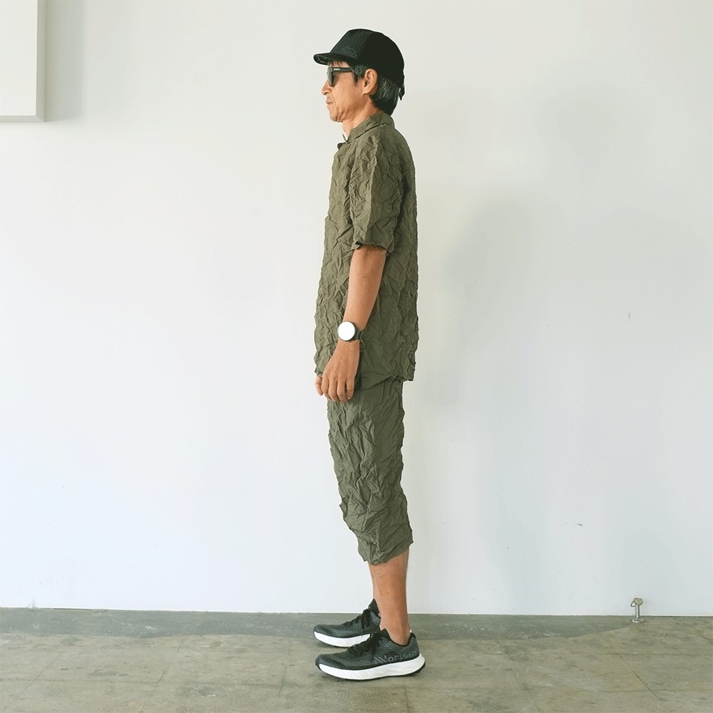 CATCH WASHER 3/4 PANTS