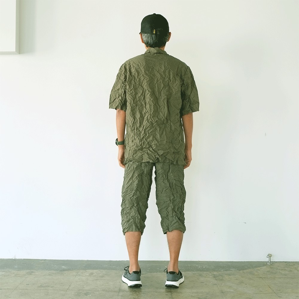 CATCH WASHER 3/4 PANTS