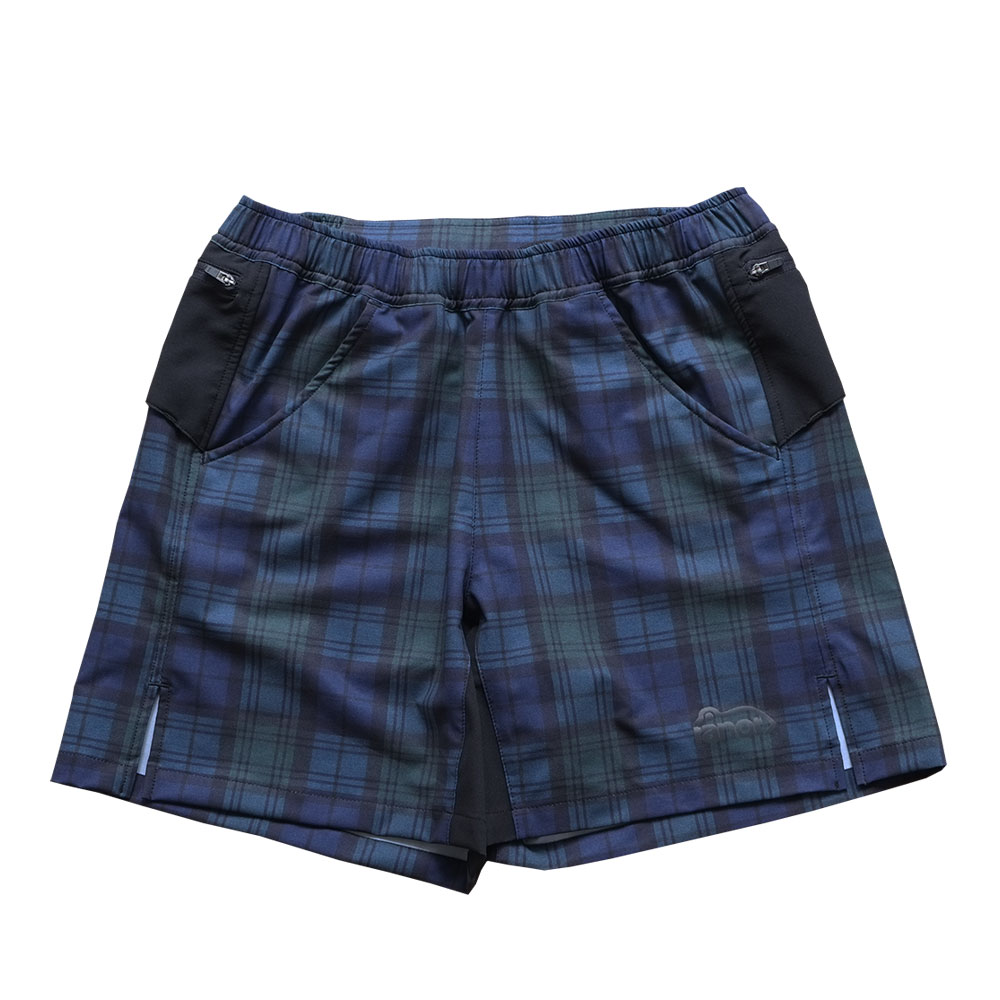 TARTAN CHECK MIDDLE SHORTS 