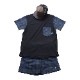 TARTAN CHECK MIDDLE SHORTS 