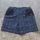 TARTAN CHECK MIDDLE SHORTS 
