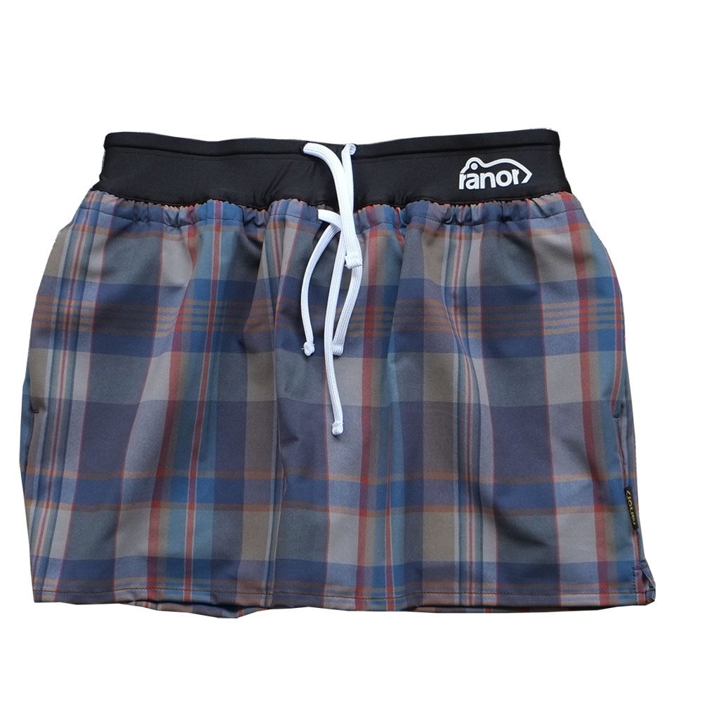 LAYRED CHECK SKIRT 