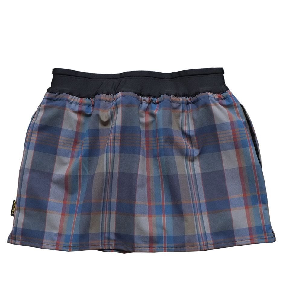 LAYRED CHECK SKIRT 