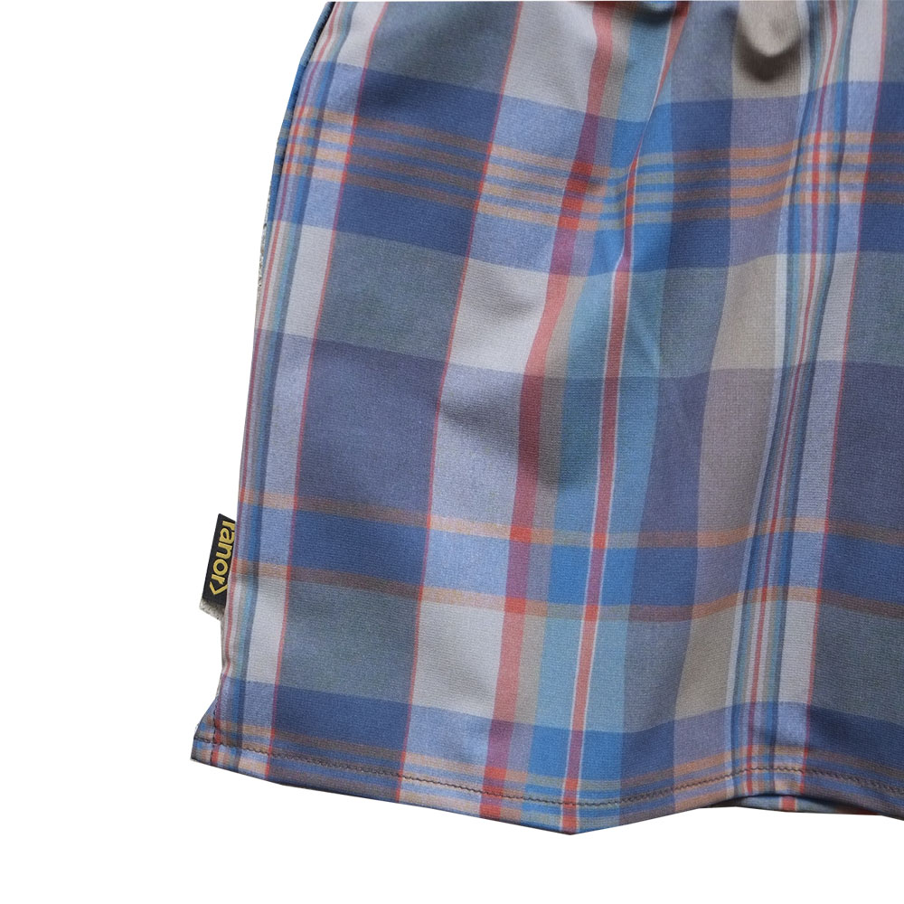 LAYRED CHECK SKIRT 