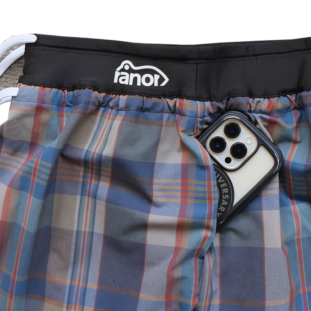 LAYRED CHECK SKIRT 