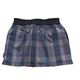 LAYRED CHECK SKIRT 