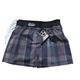 LAYRED CHECK SKIRT 