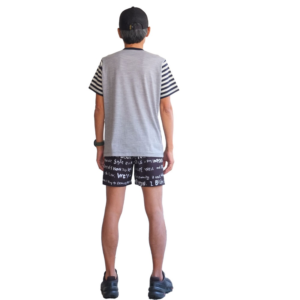 MERINO CRAZY T-SHIRT