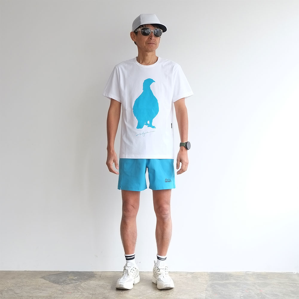 ROCK PTARMIGAN T-SHIRT