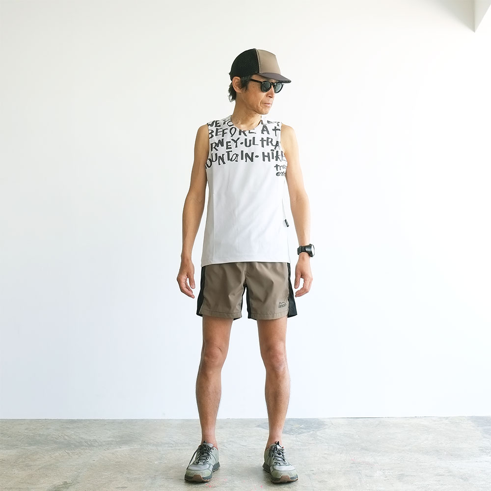 テレビで話題】 ranor AR-MIDDLE SHORTS ランニングパンツ ランニング