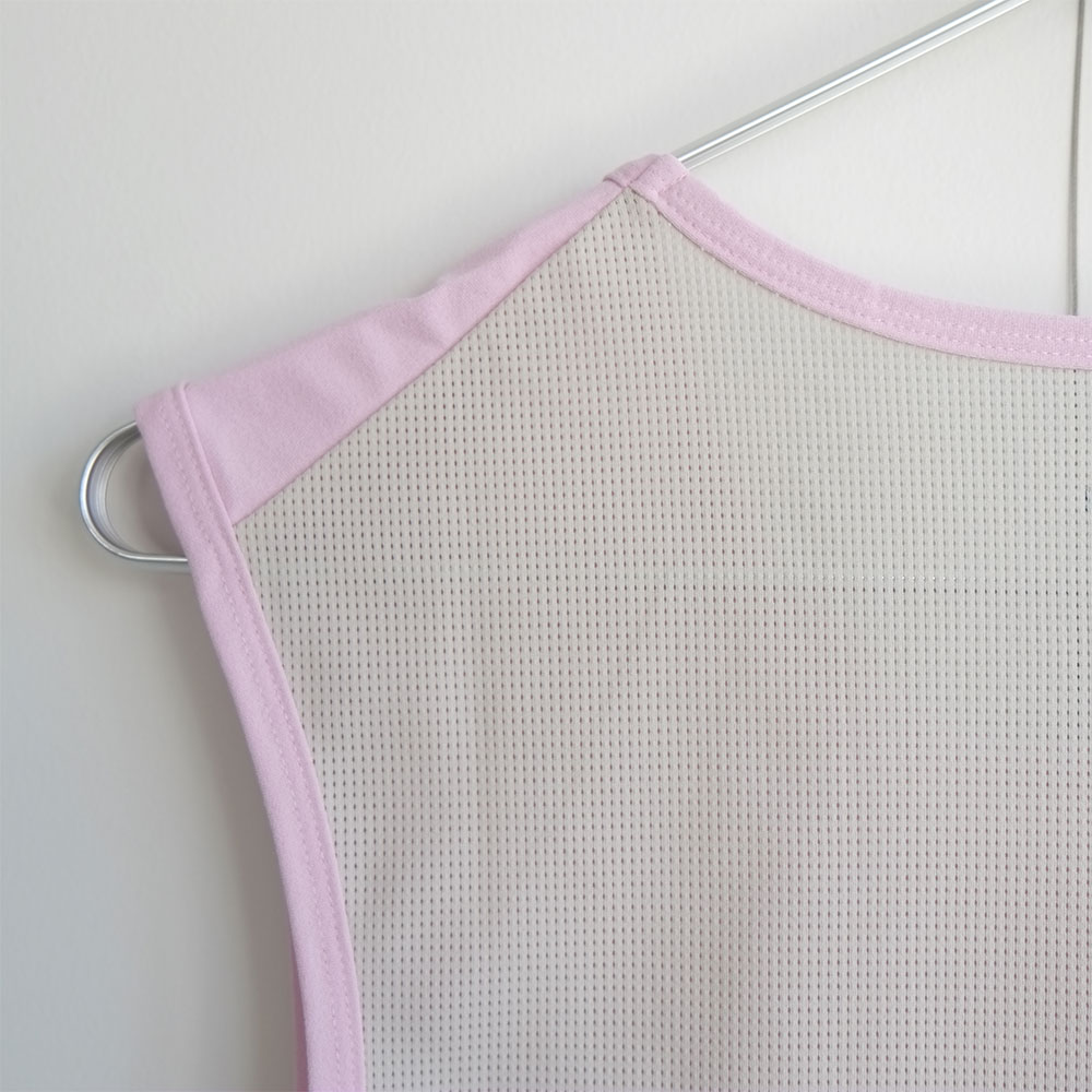 NOSLEEVE BACKMESH