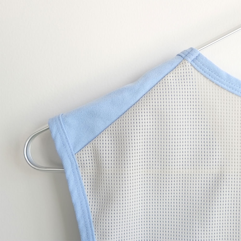 NOSLEEVE BACKMESH