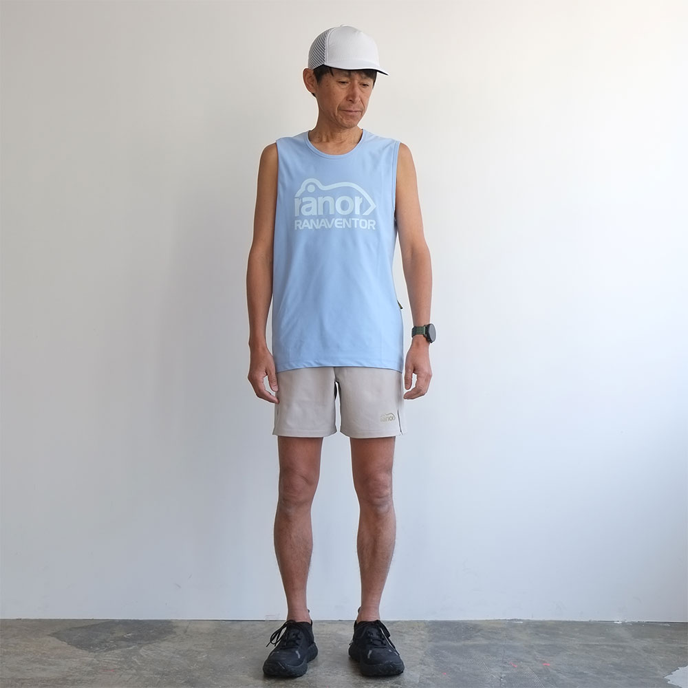 NOSLEEVE BACKMESH
