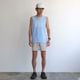NOSLEEVE BACKMESH