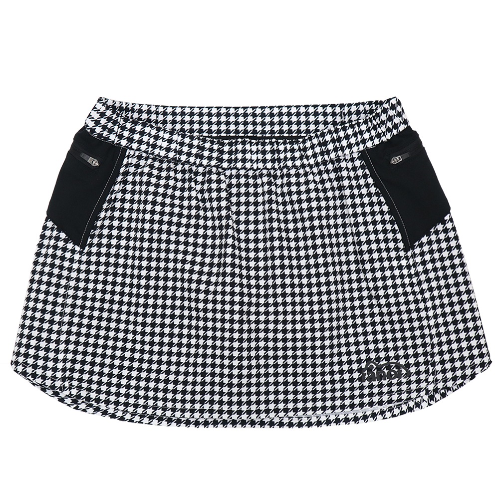 HOUNDSTOOTH SKIRTWITH INNER