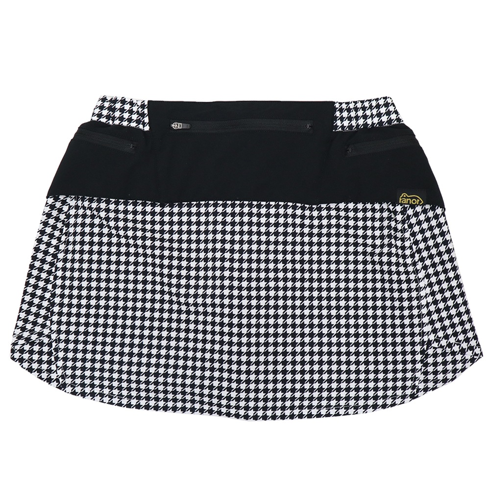 HOUNDSTOOTH SKIRT