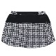 HOUNDSTOOTH SKIRT