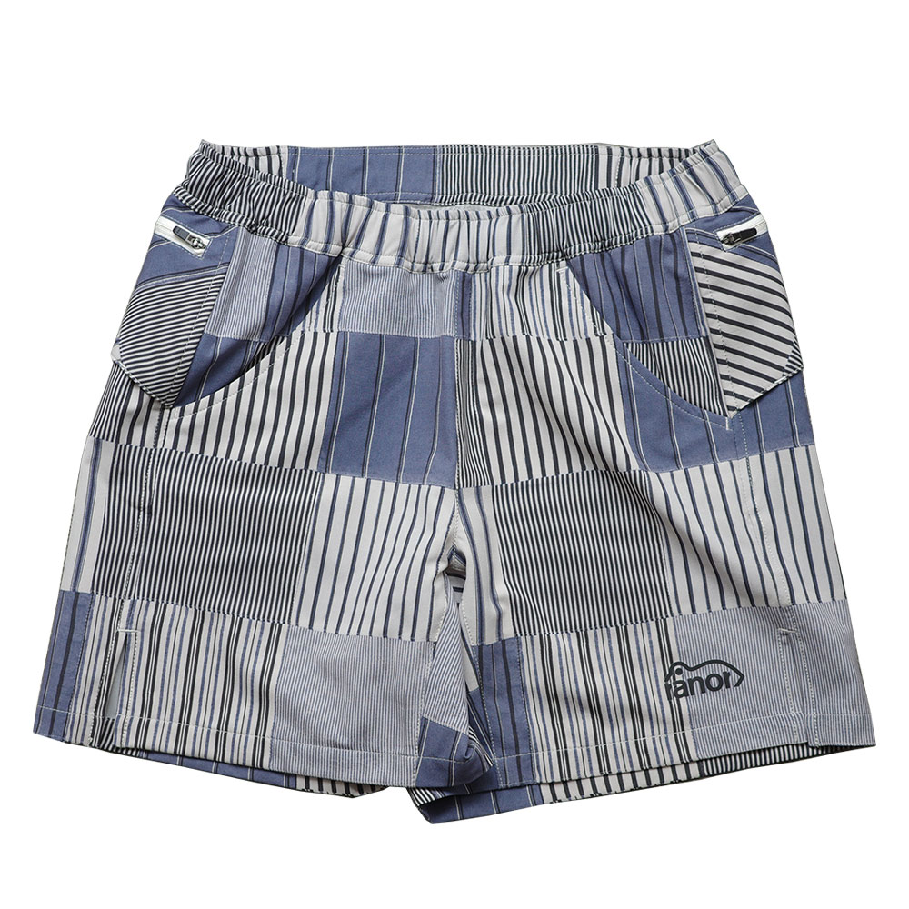 STRIPE PW MIDDLE SHORTS