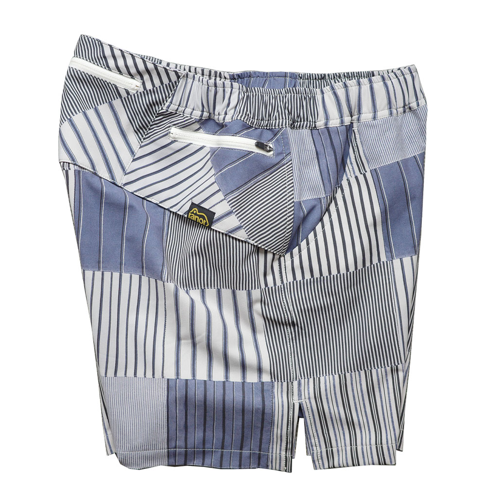 STRIPE PW MIDDLE SHORTS