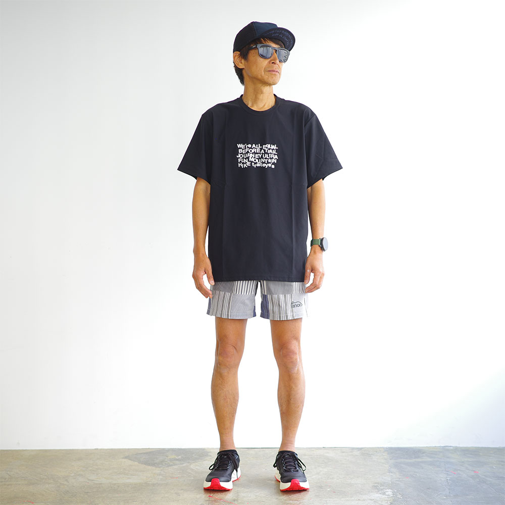STRIPE PW MIDDLE SHORTS
