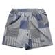 STRIPE PW MIDDLE SHORTS