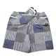 STRIPE PW MIDDLE SHORTS
