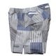 STRIPE PW MIDDLE SHORTS