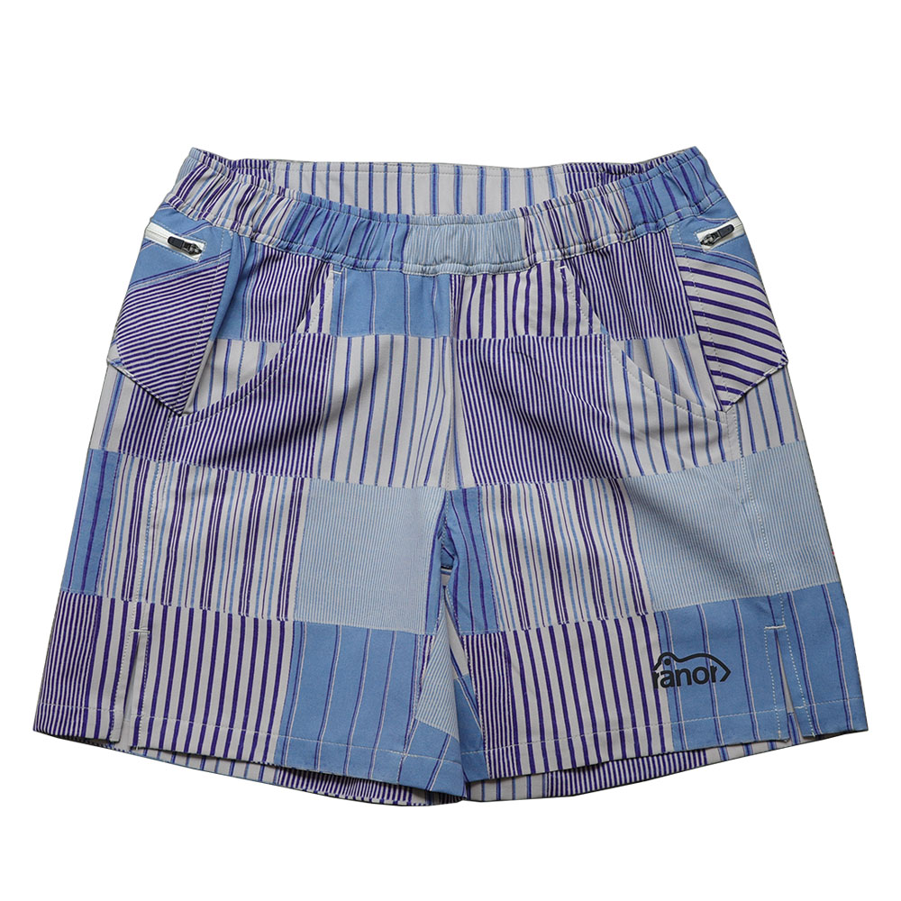 STRIPE PW MIDDLE SHORTS