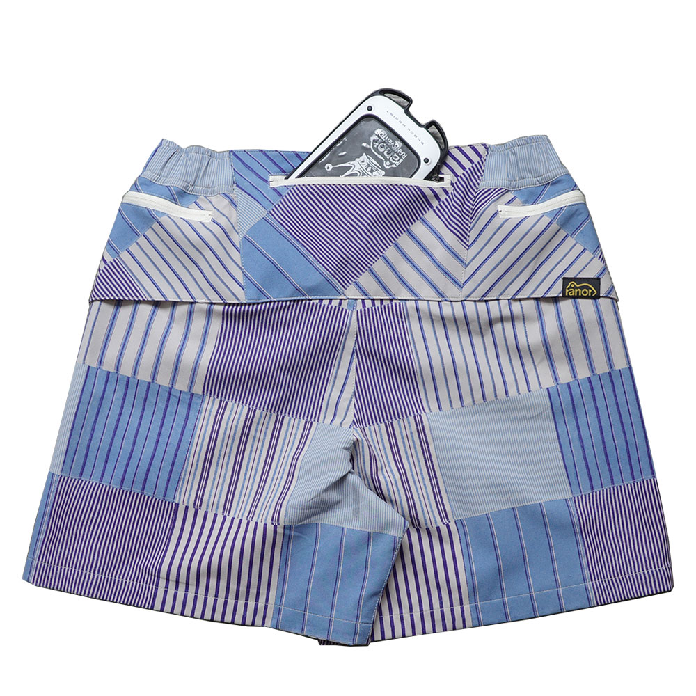 STRIPE PW MIDDLE SHORTS
