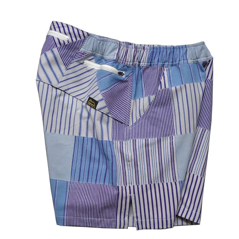 STRIPE PW MIDDLE SHORTS
